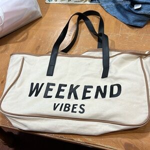 Weekend bag
